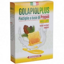 Golapiol Plus Pastiglie Senza Zucchero 62,4g