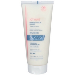 Ducray Ictyane Cleansing Cream Shower 200mL