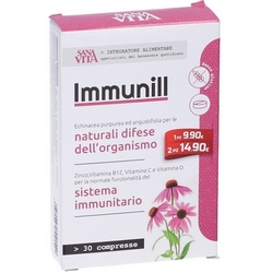 Immunill Sanavita Compresse 36g