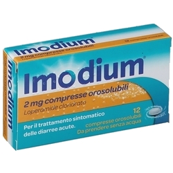 Imodium 2mg Buccal Tablets