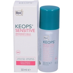 RoC Keops Sensitive Roll-On Deodorant 30mL