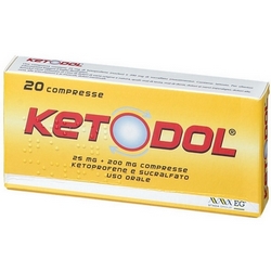 Ketodol 25mg-200mg Tablets