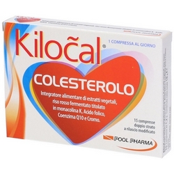 Kilocal Colesterolo 15 Compresse 18,75g
