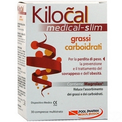 Kilocal Medical-Slim Grassi Carboidrati Compresse