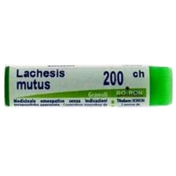 Lachesis Mutus 200CH Globules