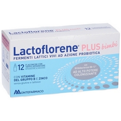 Lactoflorene Plus Bimbi 12x7mL