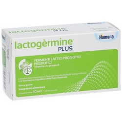 Lactogermine Plus Flaconcini 94g