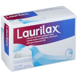 Laurilax Single-dose Rectal Solution 12x5mL