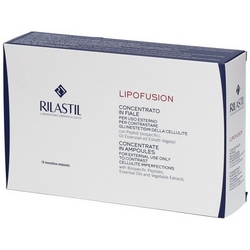 Rilastil Lipofusion Concentrato Fiale 10x7,5mL