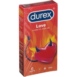 912380084 ~ Durex Love 6 Condoms
