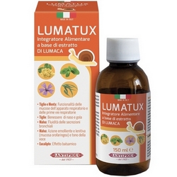 Lumatux Adults Syrup based on Snail Extract 150mL