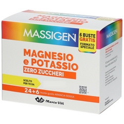Massigen Magnesium and Potassium Zero Sugars Sachets 144g