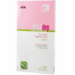 Max Dep Body Wax Strips
