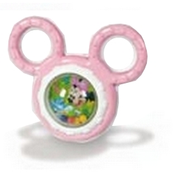 Clementoni Minnie Rattle with Handles