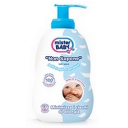 920185511 ~ Mister Baby Soap-Free Soap Liquid 250mL