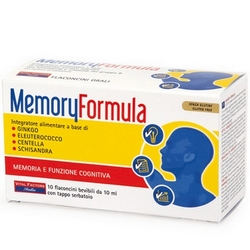 Memory Formula Vials 10x10mL