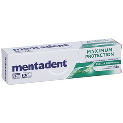 Mentadent Maximum Protection Dentifricio 75mL