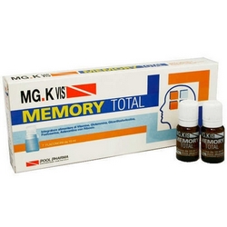 MgK Vis Memory Total Flaconcini 78,4g