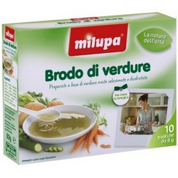 Milupa Vegetable Broth 10x10g