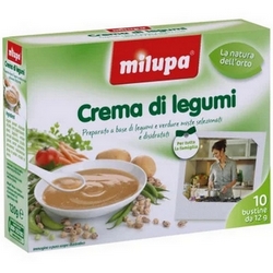 Milupa Cream of Vegetables 10x15g