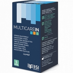 multiCare-in Cholesterol Strips 5Pieces