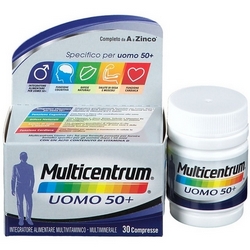 Multicentrum Man 50 More Tablets 40g