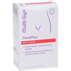 Multi-Gyn FloraPlus Tubetti Monodose