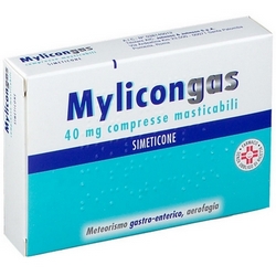 Mylicongas 40mg Chewable Tablets