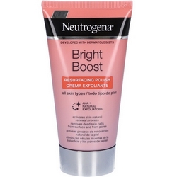 Neutrogena Bright Boost Crema Esfoliante 75mL