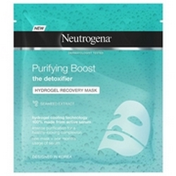 Neutrogena Purifying Boost Hydrogel Recovery Mask 30mL