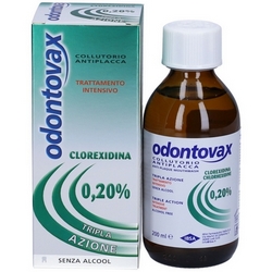 Odontovax Chlorhexidine 020 Mouthwash 200mL