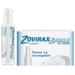037868027 ~ Zovirax Flacon Lips Cream 2g