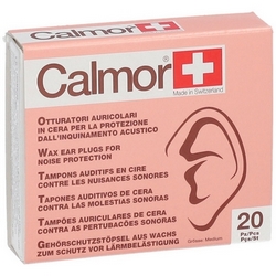 Calmor 20 Wax Ear Plugs