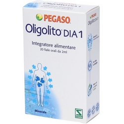 Oligolito DIA1 Fiale Sublinguali 20x2mL