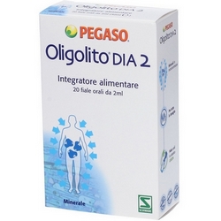 Oligolito DIA2 Fiale Sublinguali 20x2mL