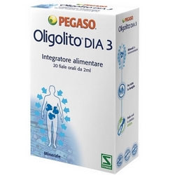 Oligolito DIA3 Fiale Sublinguali 20x2mL
