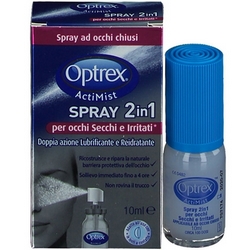 916106774 ~ Optrex ActiMist Spray 2in1 Occhi Secchi-Irritati 10mL