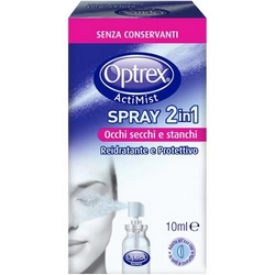 Optrex ActiMist Spray 2in1 Tired-Red Eyes 10mL