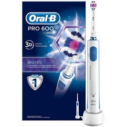 923561423 ~ Oral-B Professional Care 600 White-Clean