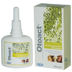 Otoact Ear Cleaner for Dogs and Cats 100mL