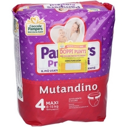 Pampers Pannolini Easy Up 4 Maxi 8-15kg
