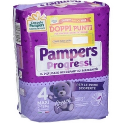 Pampers Diapers Advances 4 Maxi 7-18kg