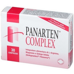 Panarten Complex Tablets 40g