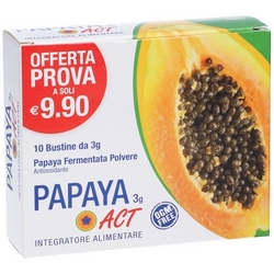 Papaya ACT 3g Papaya Fermentata Bustine 30g