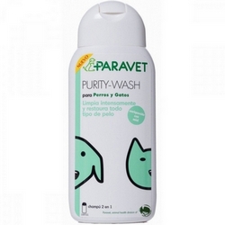 Paravet Purity-Wash Shampoo 2in1 200mL