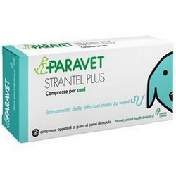 Paravet Strantel Plus 2 Compresse Appetibili