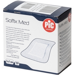Pic Soffix Med Plaster 5x7 100 Pcs