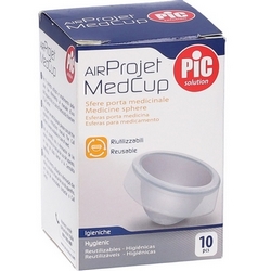 AIRProjet MedCup Sfera Porta Medicinale Riutilizzabile
