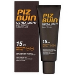 Piz Buin Ultra Light Dry Touch Crema Fluida Viso SPF15 50mL