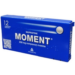 Moment 200mg 12 Tablets